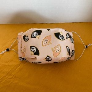 4 Ply Cotton Face Mask - Origami Style